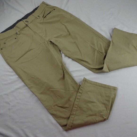 Member's Mark Men Straight Fit 5 Pockets Pant Size 36 X 30 - Picture 1 of 7
